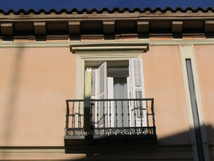 Fassade, Detail - detail of façade